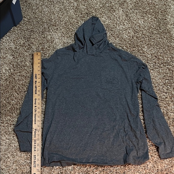 Vineyard Vines Other - Vineyard Vines Men's Charcoal Hoodie size Large
